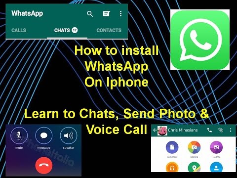 install whatsapp on iphone 4
