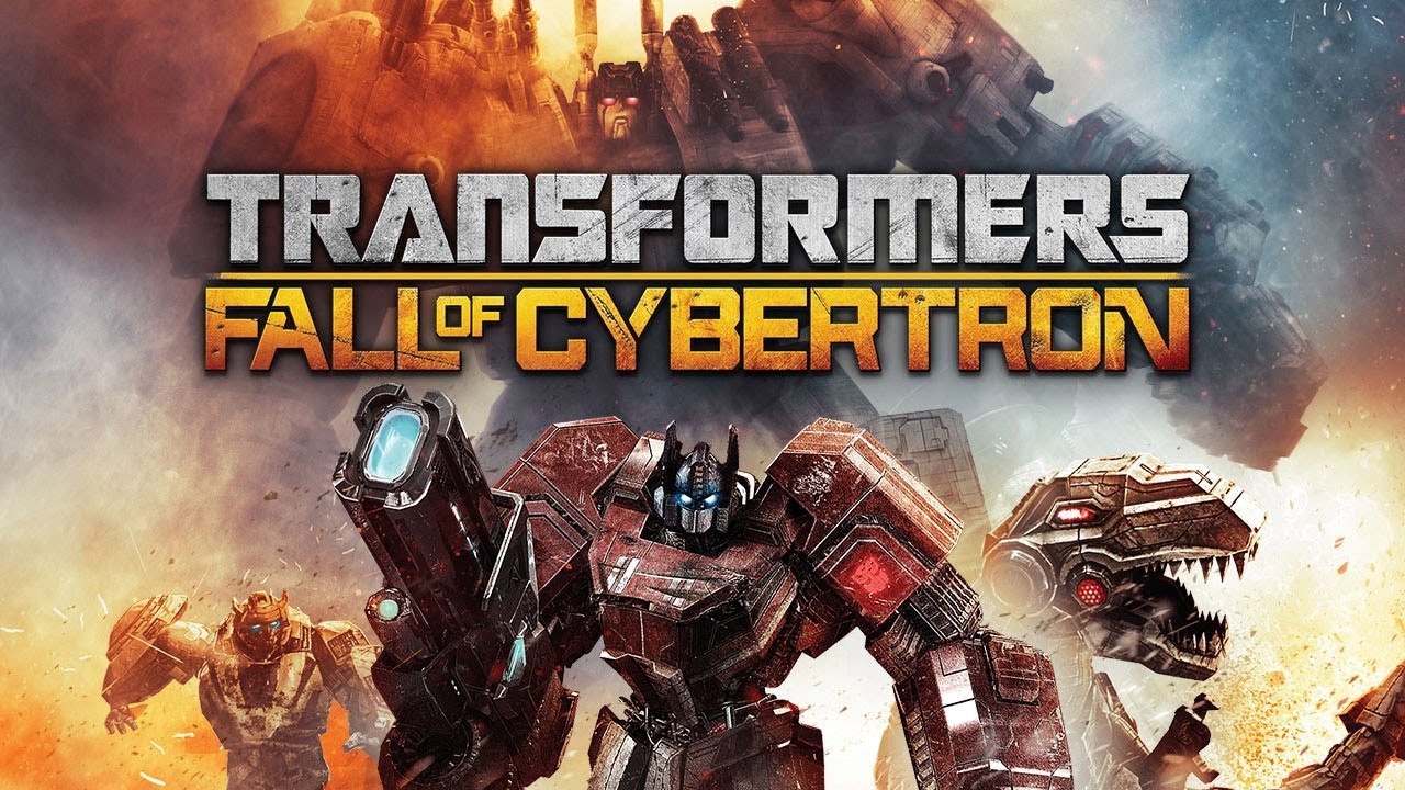 transformers fall of cybertron game tpb